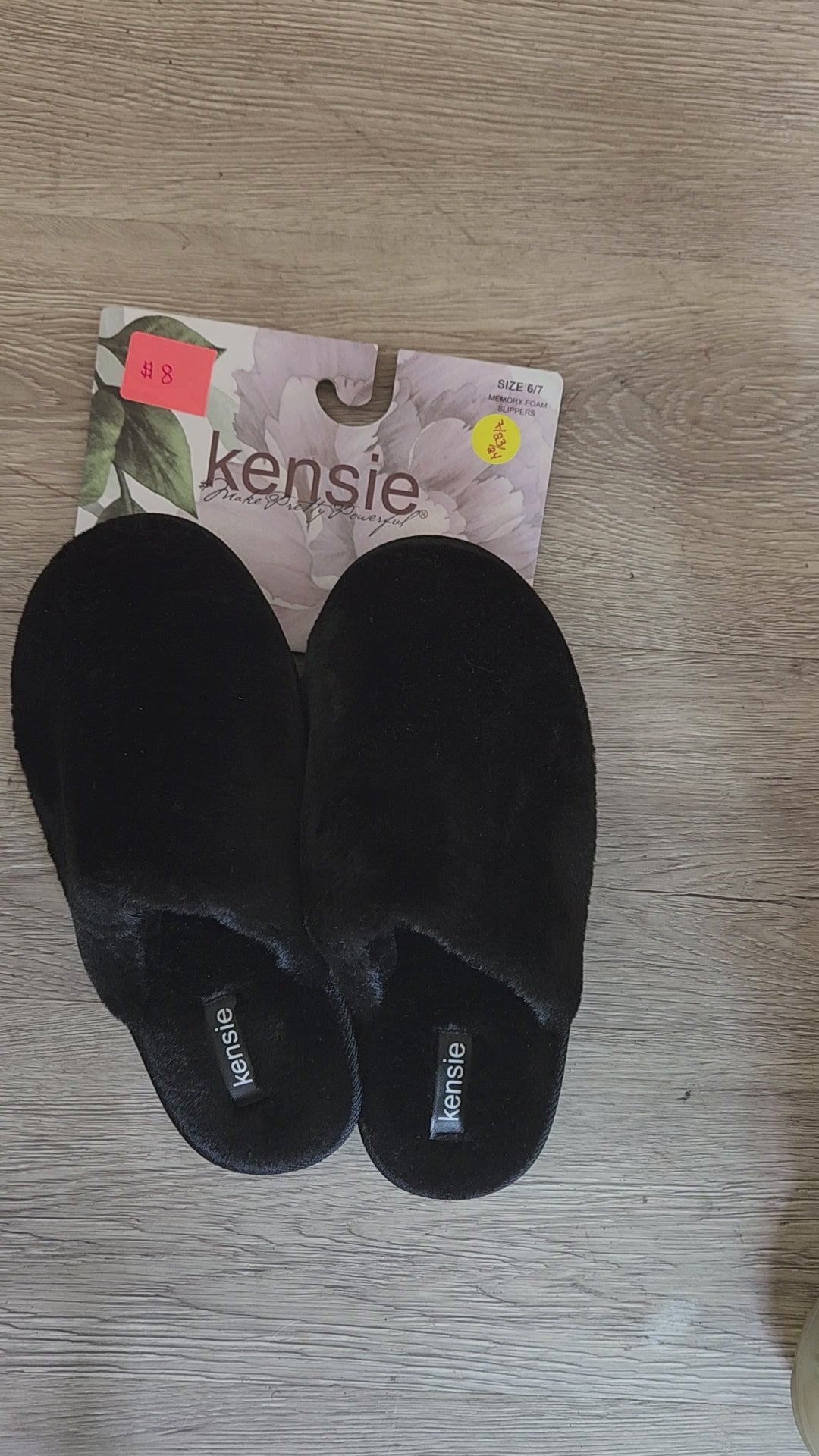 Ladies Kensie House Shoes