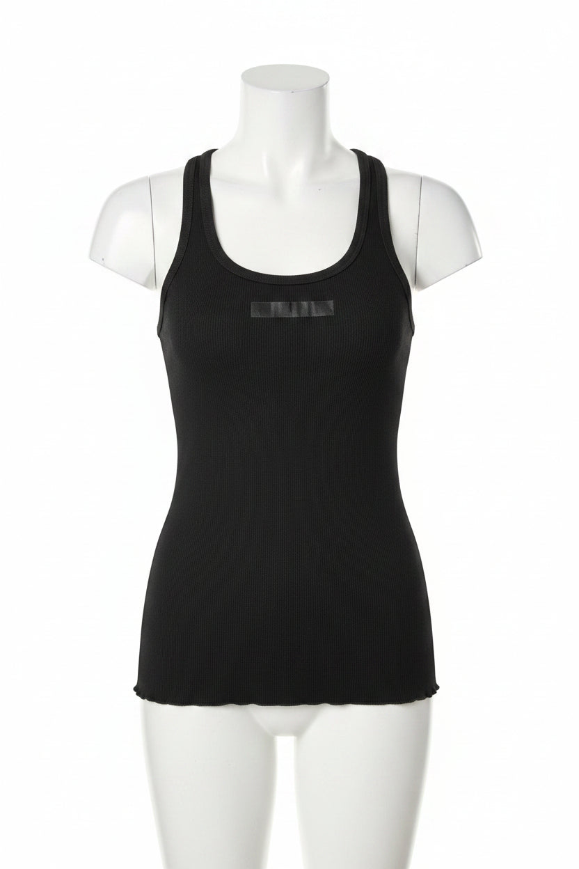 Ladies Black Tank Top (Sweet 16)