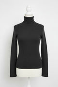 Ladies Black Long Sleeve Shirt (YI Tong)