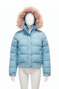 Ladies Light Blue Coat (North Face)