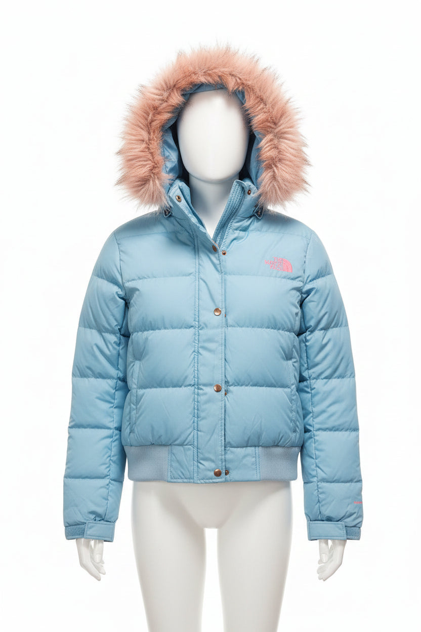 Ladies Light Blue Coat (North Face)