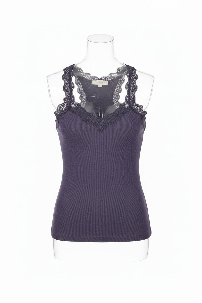 Ladies Royal Blue Tank Top