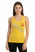 Ladies Yellow Tank Top (Soho Girls)