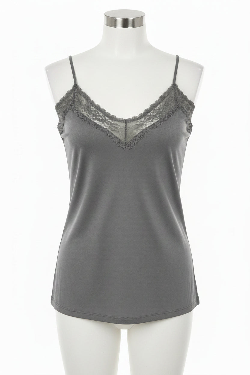 Ladies Black Tank Top (Rosio)