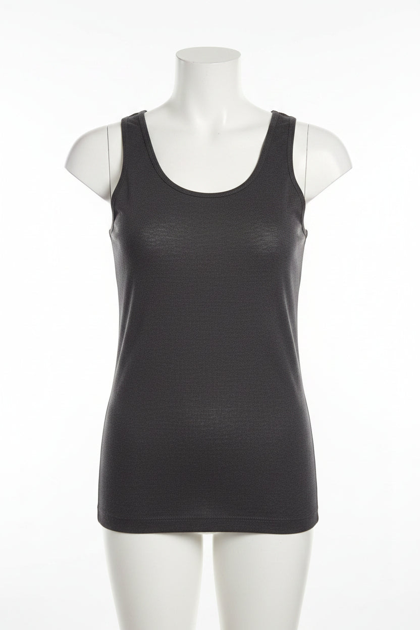 Ladies Black Tank Top (Soho Girls)