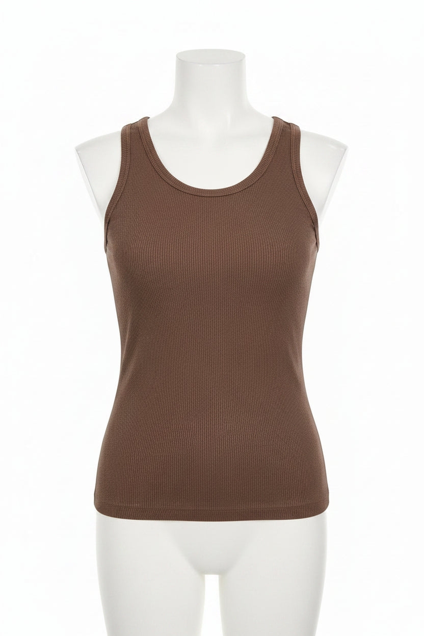 Ladies Brown Tank Top (Sweet 16)
