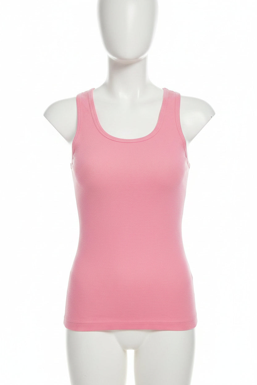 Ladies Pink Tank Top