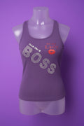 Ladies Purple Tank Top (Soho Girls)