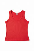 Ladies Red Tank Top