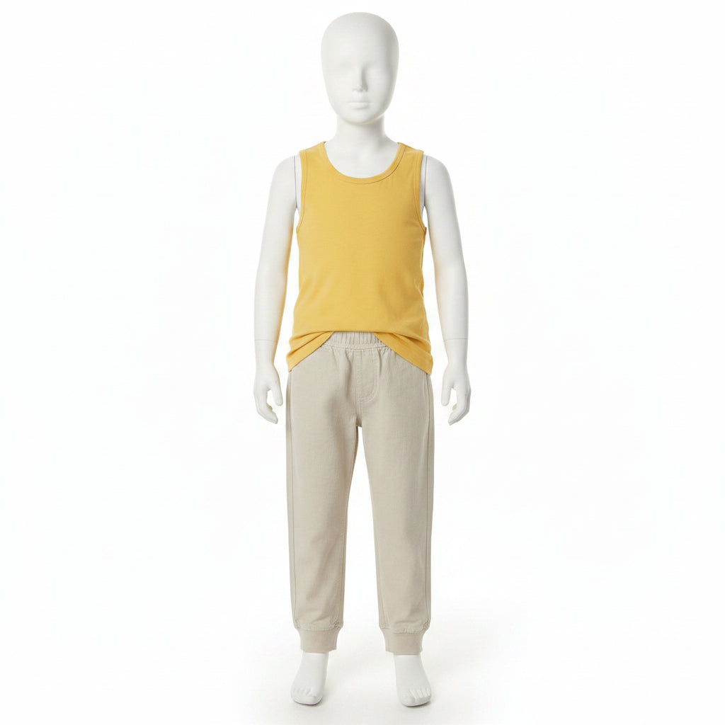 Sunny Days Yellow Tank For Boys